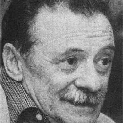 Portrait of Mario Benedetti