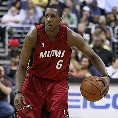 Portrait of Mario Chalmers