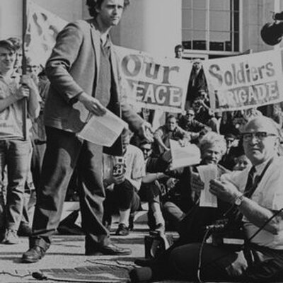 Portrait of Mario Savio