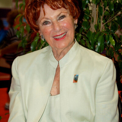 Portrait of Marion Ross