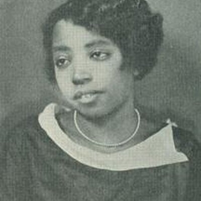Portrait of Marita Bonner
