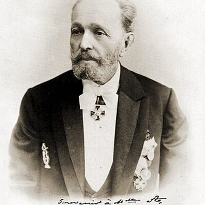 Portrait of Marius Petipa