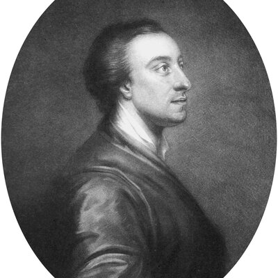 Portrait of Mark Akenside