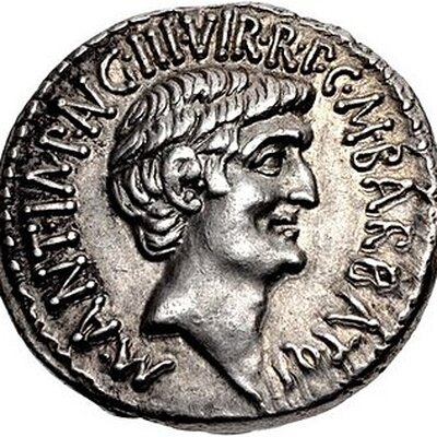 Portrait of Mark Antony