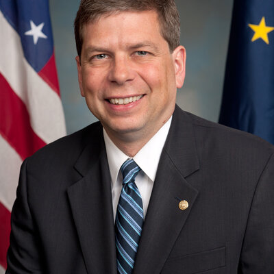 Portrait of Mark Begich