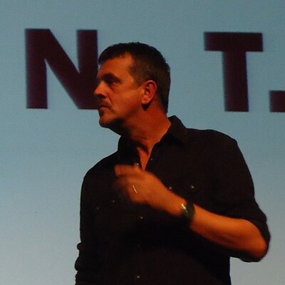 Portrait of Mark Billingham