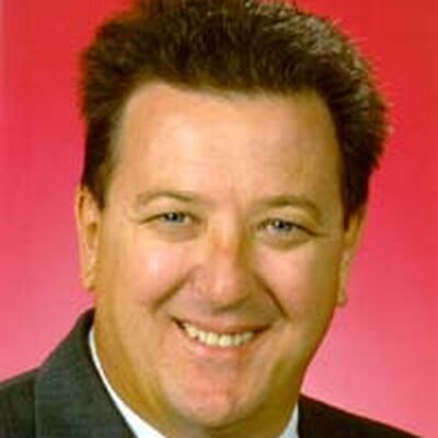 Portrait of Mark Bishop