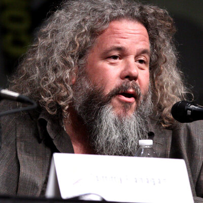 Portrait of Mark Boone Junior