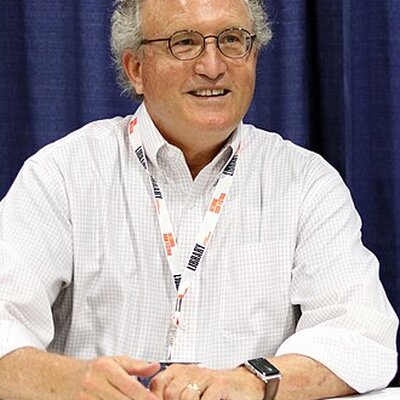Portrait of Mark Bowden