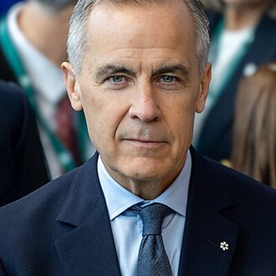 Portrait of Mark Carney