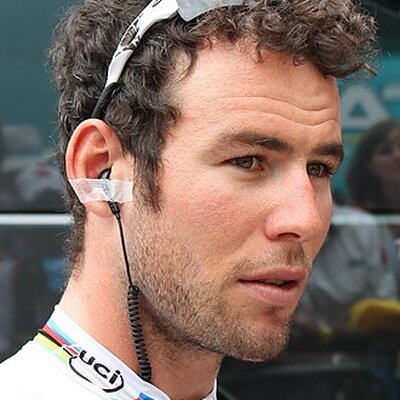 Portrait of Mark Cavendish
