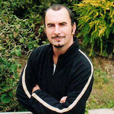 Portrait of Mark Chadbourn