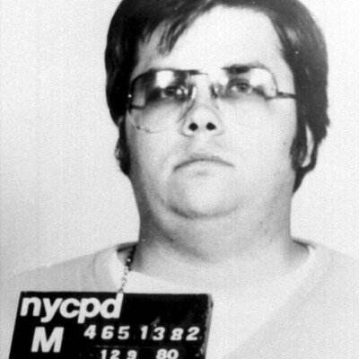 Portrait of Mark David Chapman