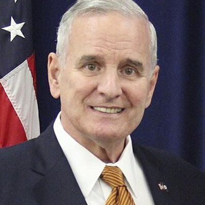 Portrait of Mark Dayton