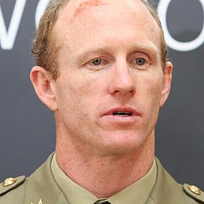 Portrait of Mark Donaldson