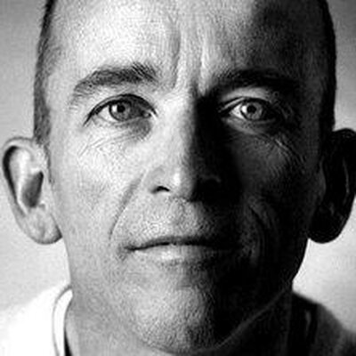 Portrait of Mark Doty