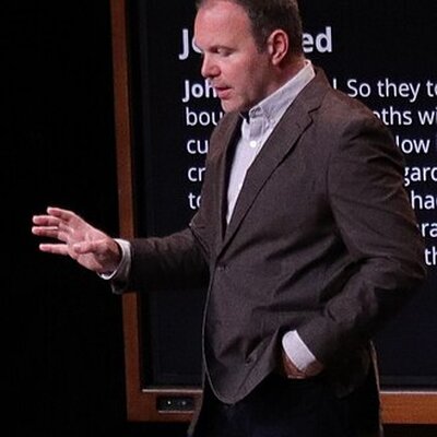 Portrait of Mark Driscoll