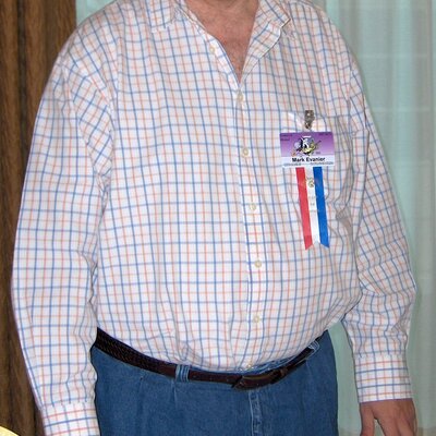 Portrait of Mark Evanier