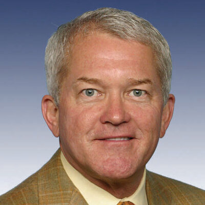 Portrait of Mark Foley