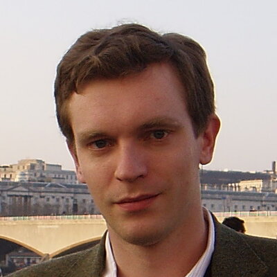 Portrait of Mark Forsyth