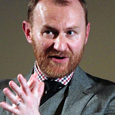 Portrait of Mark Gatiss