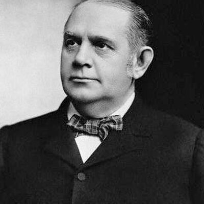 Portrait of Mark Hanna