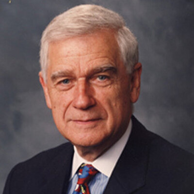 Portrait of Mark Hatfield