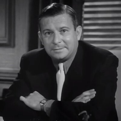 Portrait of Mark Hellinger