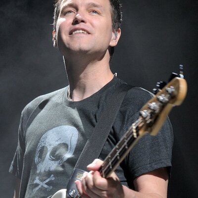 Portrait of Mark Hoppus