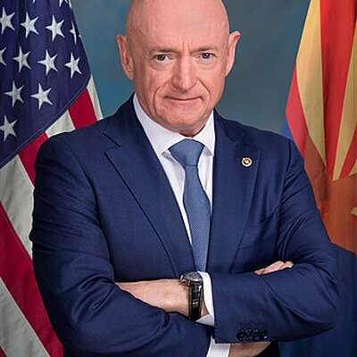 Portrait of Mark Kelly
