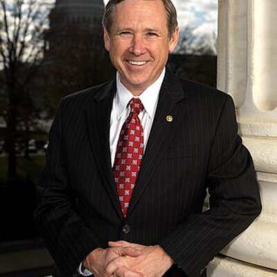 Portrait of Mark Kirk