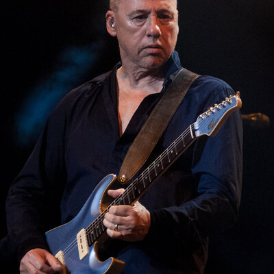 Portrait of Mark Knopfler