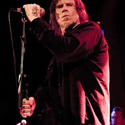 Portrait of Mark Lanegan