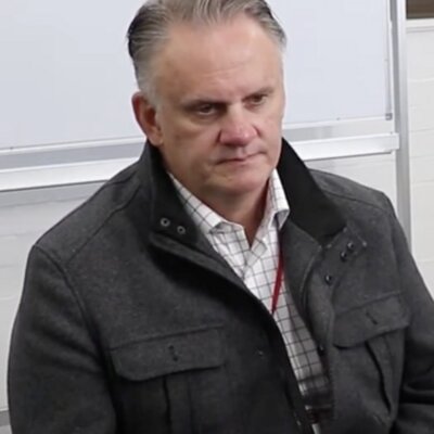 Portrait of Mark Latham