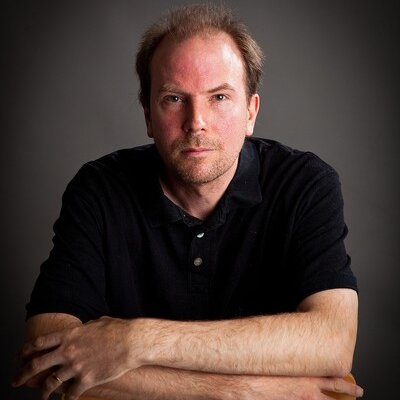 Portrait of Mark Lawrence