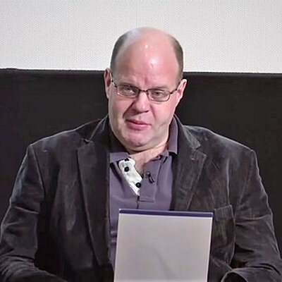 Portrait of Mark Lawson