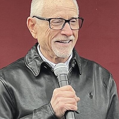 Portrait of Mark Martin