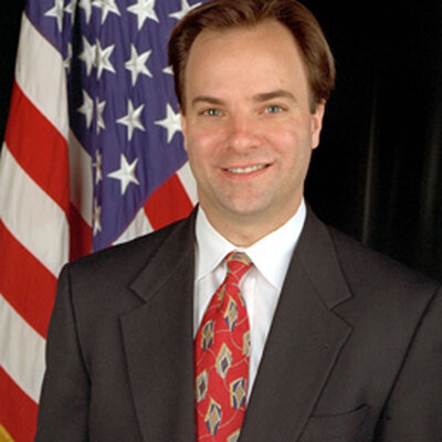 Portrait of Mark McClellan
