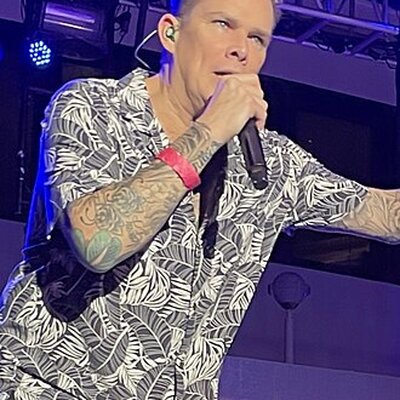 Portrait of Mark McGrath