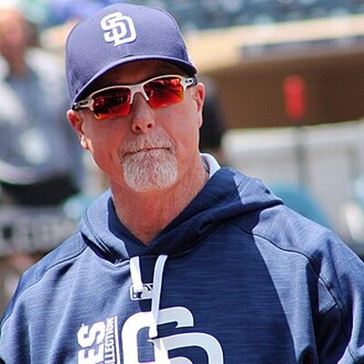 Portrait of Mark McGwire