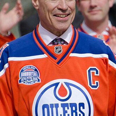 Portrait of Mark Messier