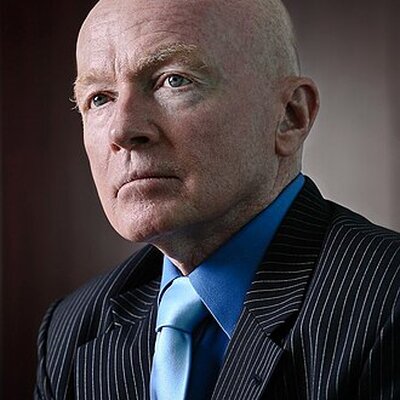 Portrait of Mark Mobius