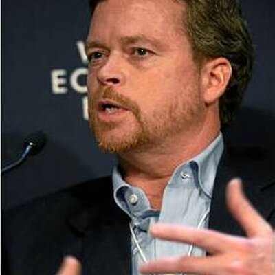 Portrait of Mark Parker