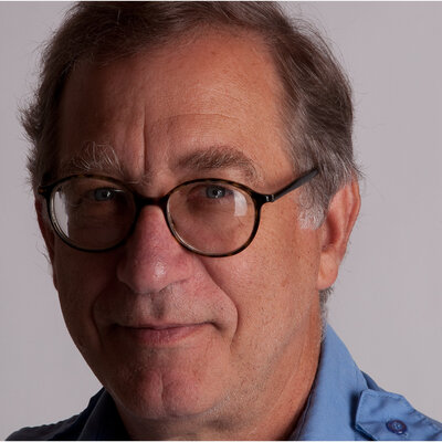 Portrait of Mark Pendergrast
