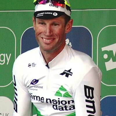 Portrait of Mark Renshaw