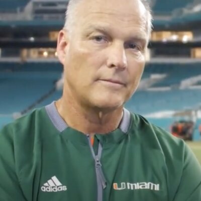 Portrait of Mark Richt