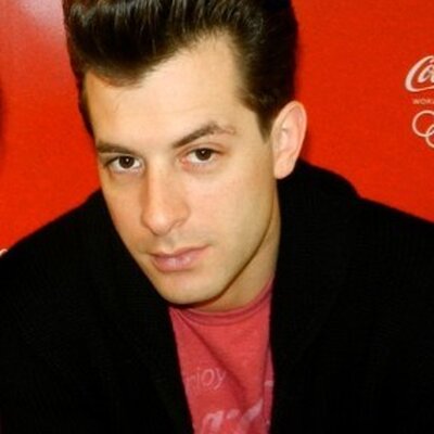 Portrait of Mark Ronson