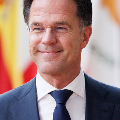 Portrait of Mark Rutte