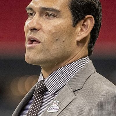 Portrait of Mark Sanchez