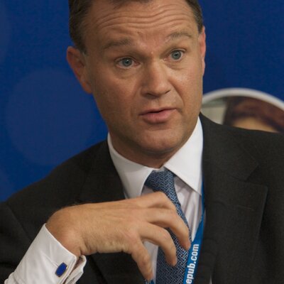 Portrait of Mark Simmonds